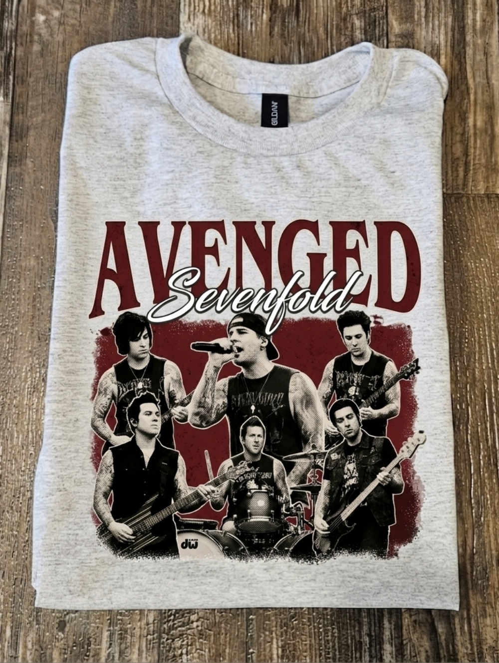 Avenged Sevenfold Shirt Rock Music Popular Band Tee